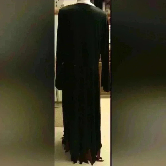 Bleach Cosplay Cape/Cloak/Robe , Longsleeve,Black &Red ,Unisex - Picture 3 of 4